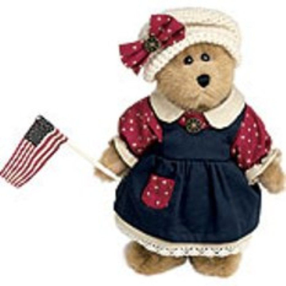 Bailey-Boyds 20 Inch Americana Patriotic Bear NWT